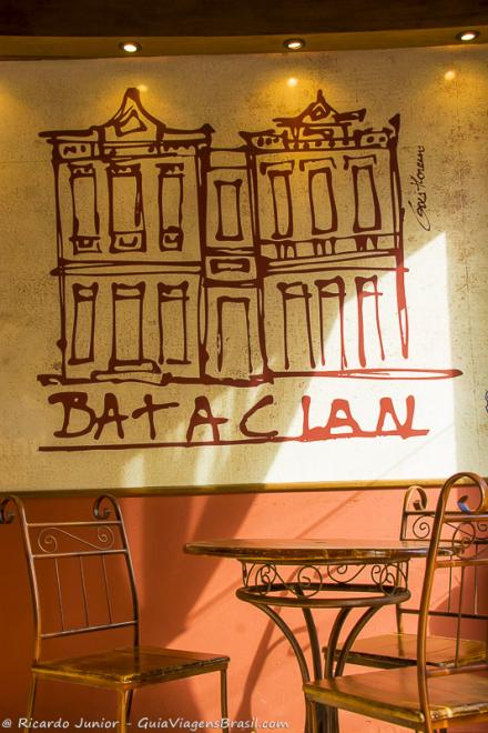 Imagem do logotipo do Bataclan.